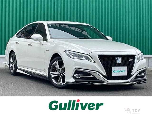 2019 Toyota Crown Hybrid