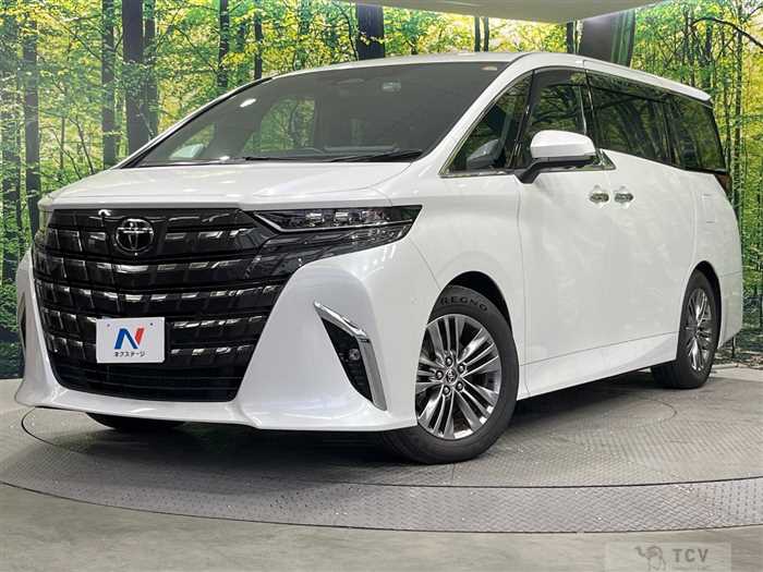 2024 Toyota Alphard Hybrid