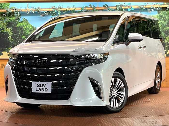 2025 Toyota Alphard Hybrid