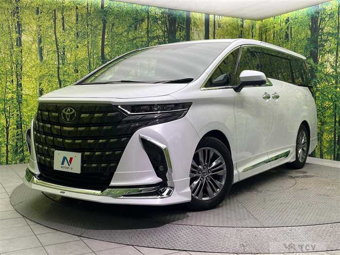 2024 Toyota Alphard Hybrid