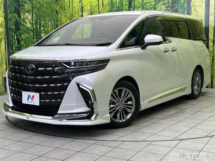 2024 Toyota Alphard Hybrid