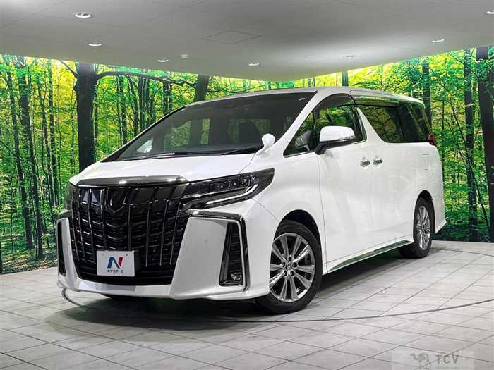 2021 Toyota Alphard