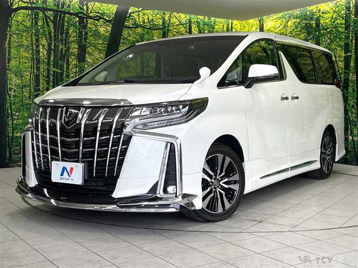 2022 Toyota Alphard