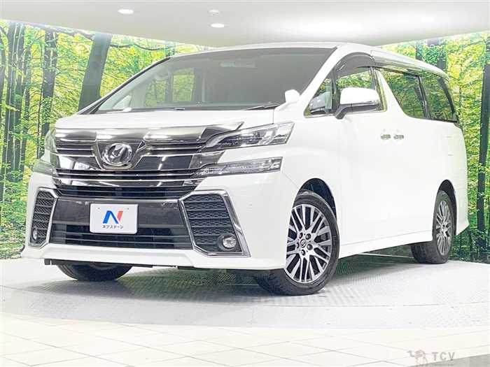 2016 Toyota Vellfire