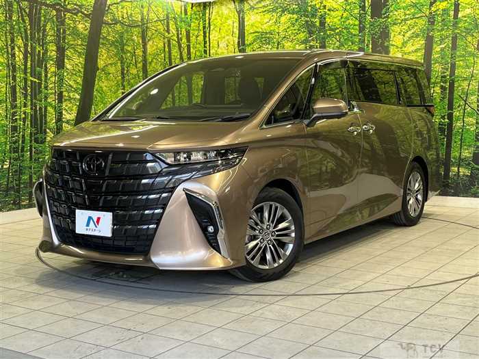 2024 Toyota Alphard