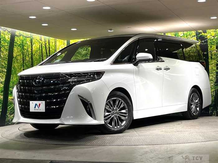 2025 Toyota Alphard