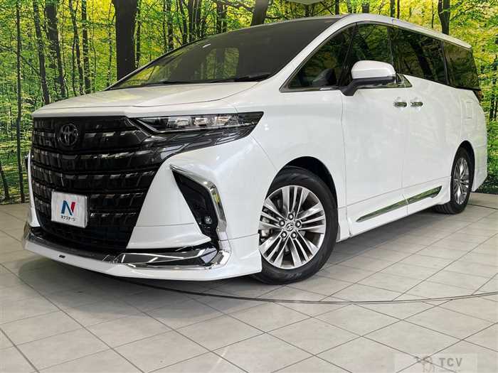 2025 Toyota Alphard