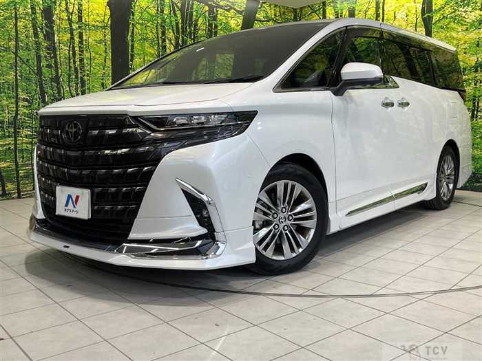 2025 Toyota Alphard