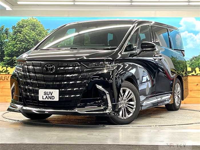 2025 Toyota Alphard