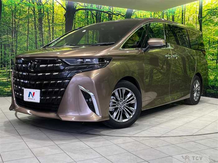 2025 Toyota Alphard