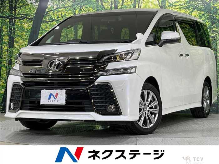 2012 Toyota Vellfire
