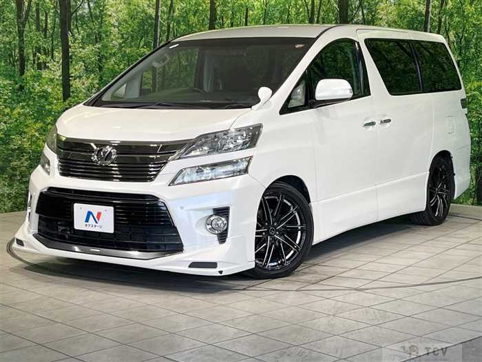 2014 Toyota Vellfire