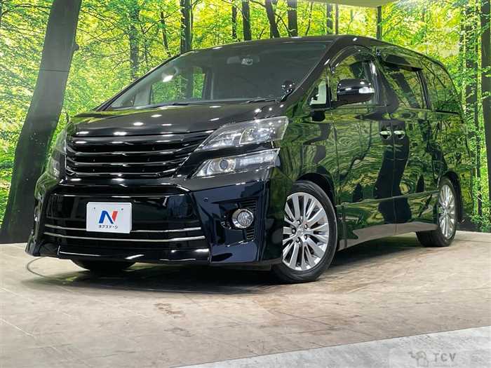 2014 Toyota Vellfire