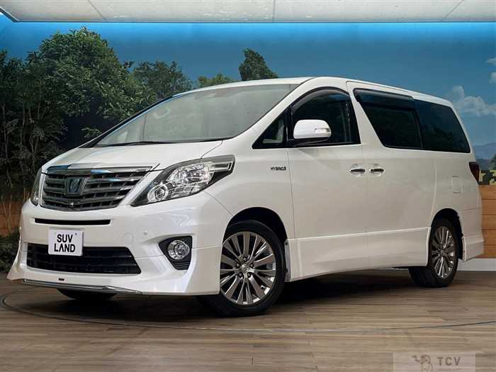 2014 Toyota Alphard Hybrid