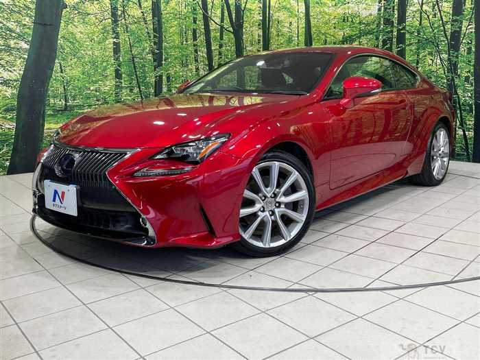 2015 Lexus RC