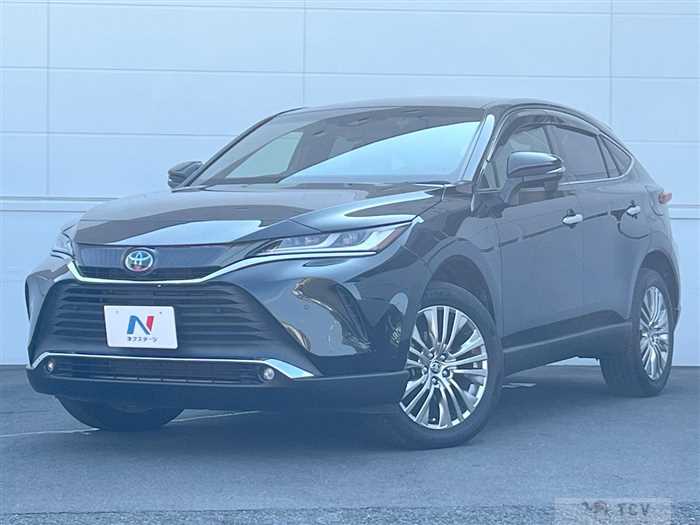 2021 Toyota Harrier Hybrid