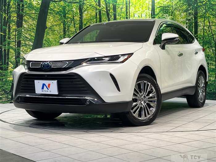 2020 Toyota Harrier Hybrid