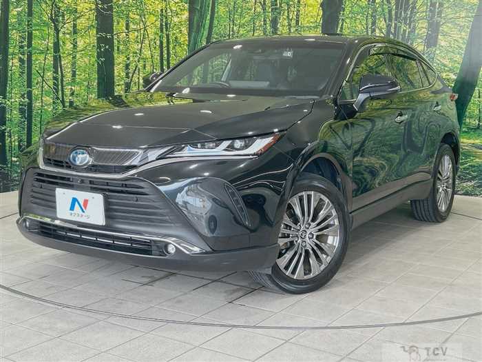 2021 Toyota Harrier Hybrid