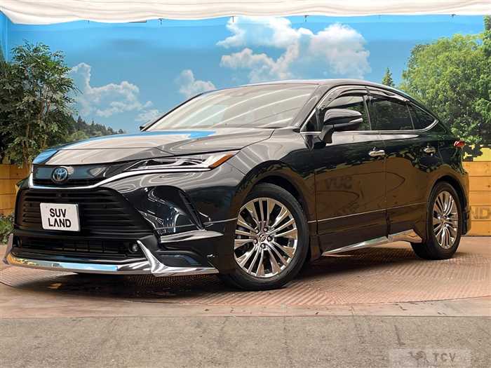 2021 Toyota Harrier Hybrid