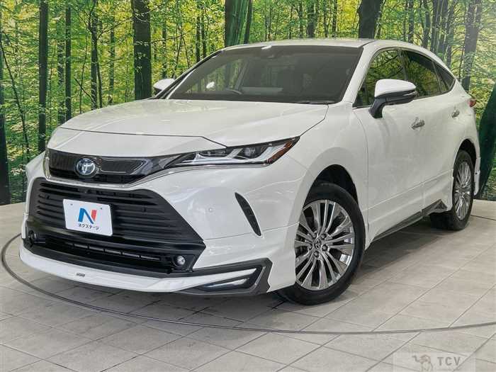 2021 Toyota Harrier Hybrid