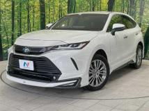 2021 Toyota Harrier Hybrid