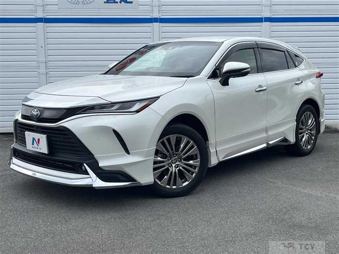 2021 Toyota Harrier Hybrid