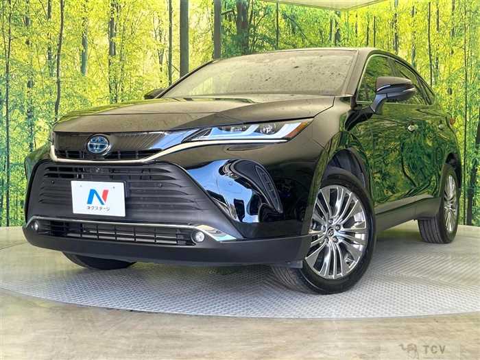 2021 Toyota Harrier Hybrid