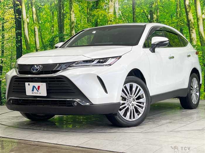 2023 Toyota Harrier Hybrid