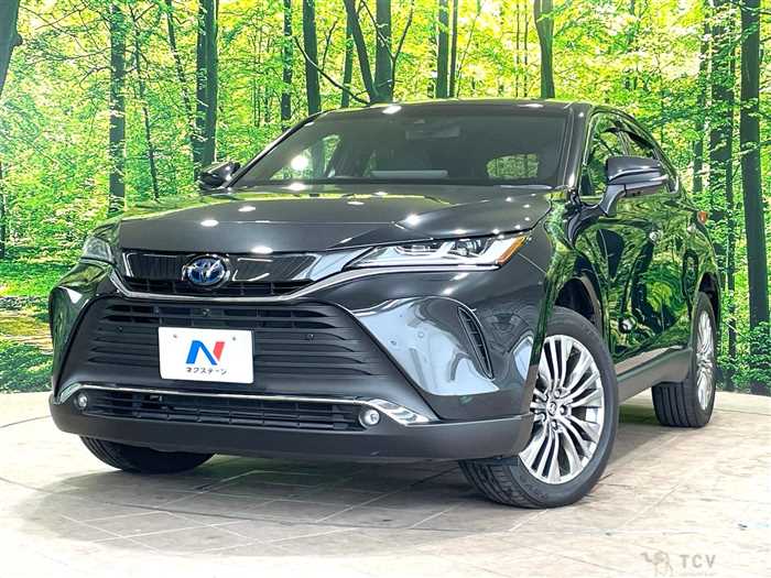 2023 Toyota Harrier Hybrid