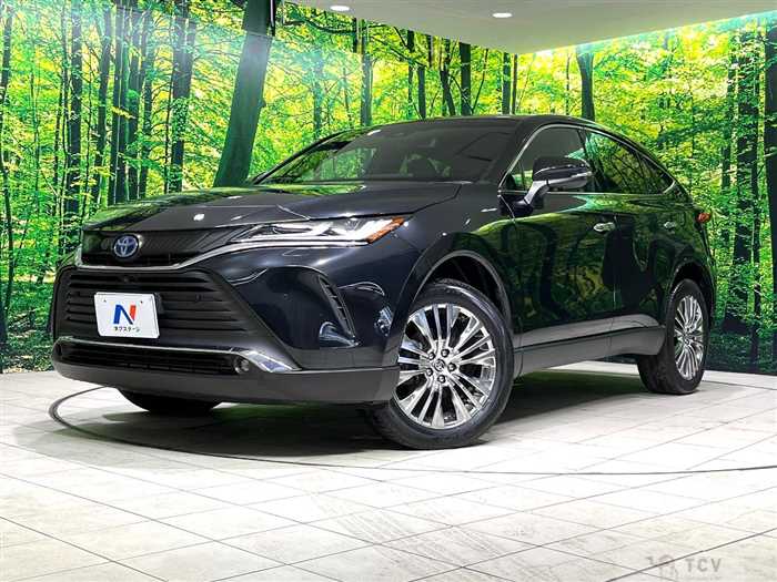 2024 Toyota Harrier Hybrid