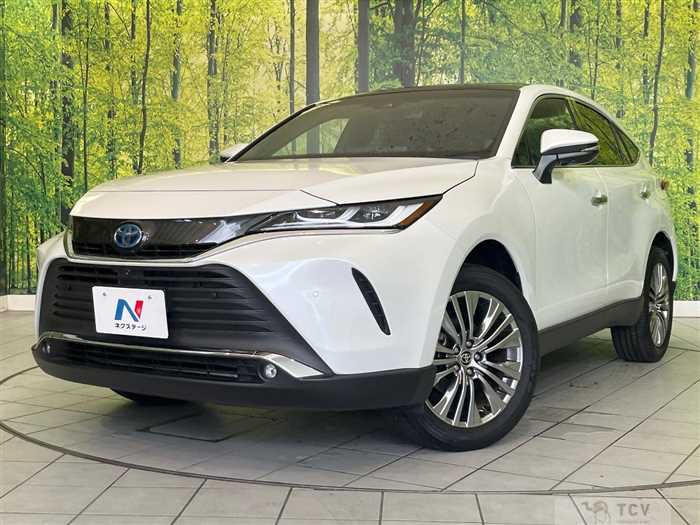 2024 Toyota Harrier Hybrid
