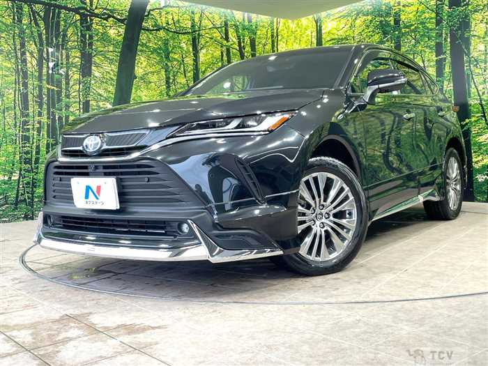 2024 Toyota Harrier Hybrid