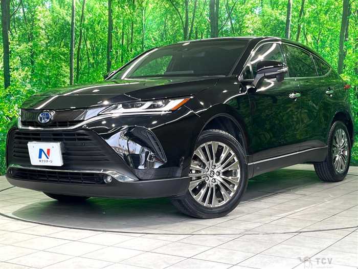 2024 Toyota Harrier Hybrid