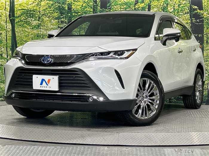 2024 Toyota Harrier Hybrid