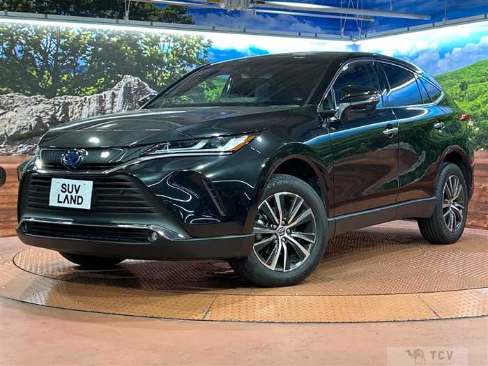 2024 Toyota Harrier Hybrid
