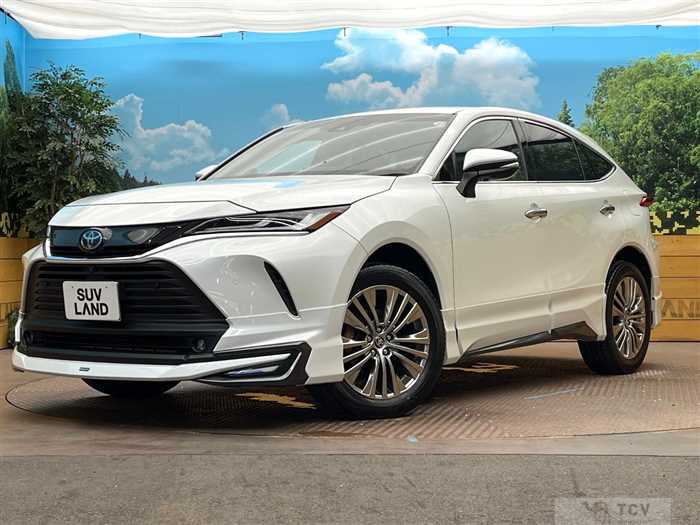 2024 Toyota Harrier Hybrid