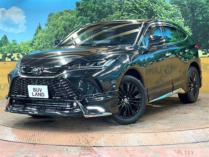 2025 Toyota Harrier Hybrid