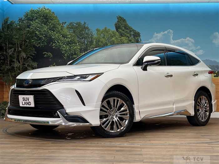 2021 Toyota Harrier Hybrid