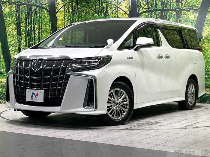 2020 Toyota Alphard Hybrid