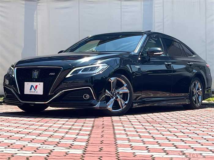 2018 Toyota Crown Hybrid
