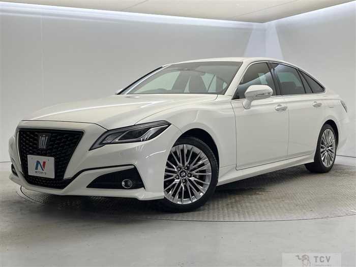 2020 Toyota Crown Hybrid