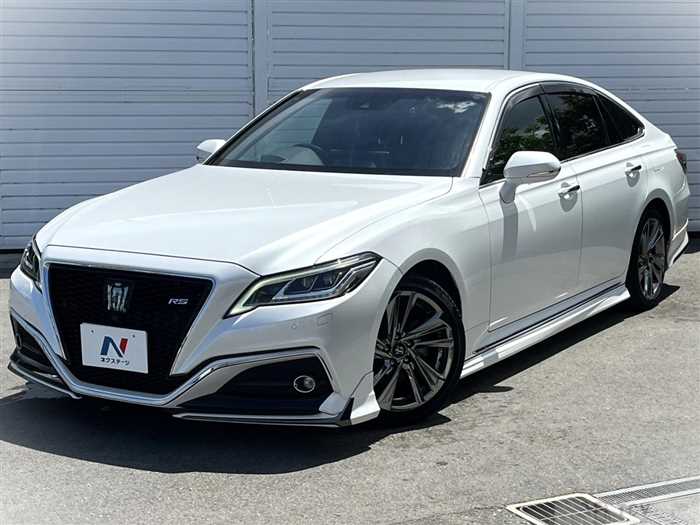 2022 Toyota Crown Hybrid