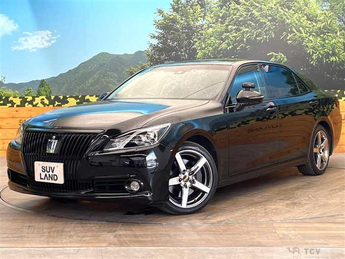 2017 Toyota Crown Majesta