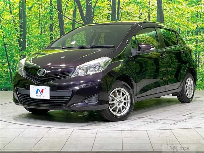 2013 Toyota Vitz