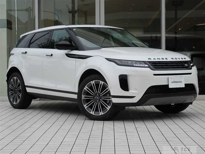 2025 Land Rover RangeRover Evoque