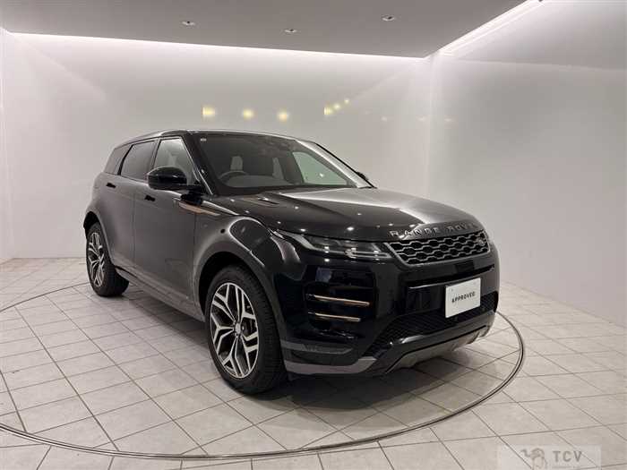 2019 Land Rover RangeRover Evoque