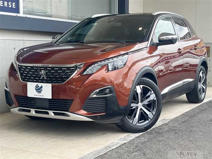 2018 Peugeot 3008