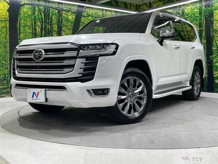 2024 Toyota Land Cruiser