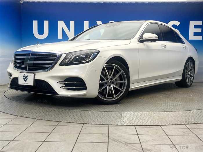 2018 Mercedes-Benz S-Class