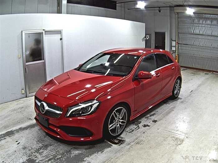 2017 Mercedes-Benz A-Class